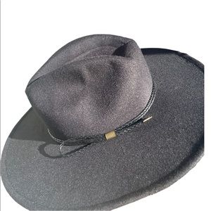 Boho Chic Pinched Cowboy Hat